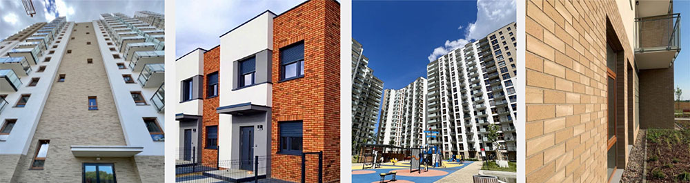 Examples of brick slip work completed