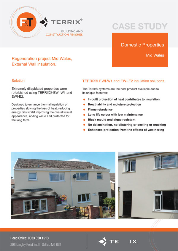 Domestic Properties Mid-Wales