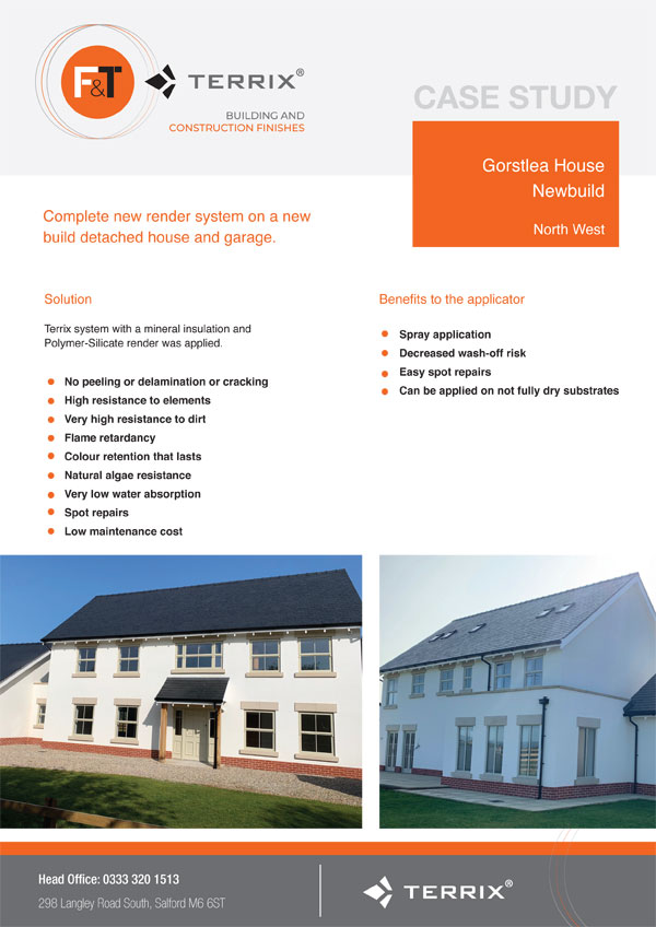 Gorstlea House Newbuild