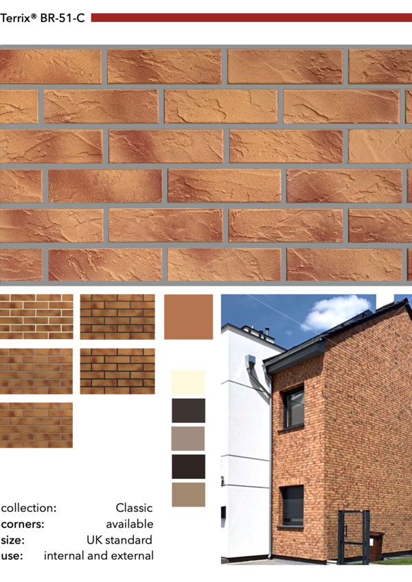 Old Brick Grout Colours