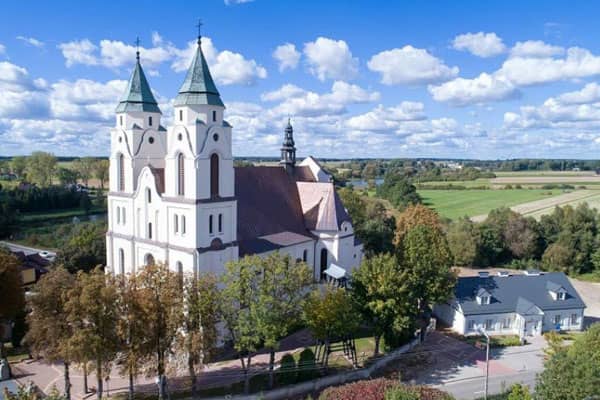 Old church after restoration